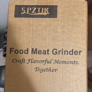 Food Meat Grinder - Brown